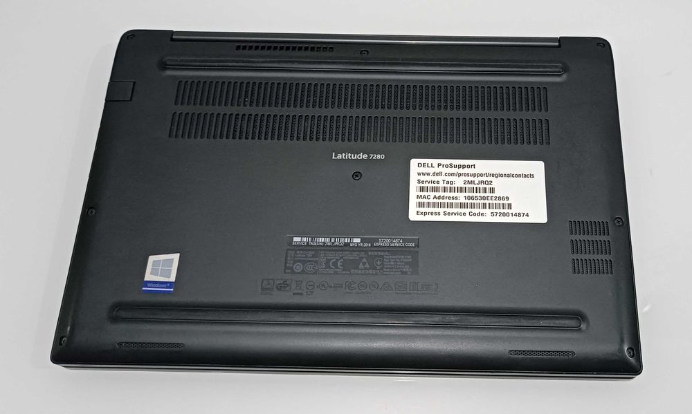 Dell Latitude 7280 – Ecrã 12,50 FHD Touchscreen/Core i5/SSD NVME