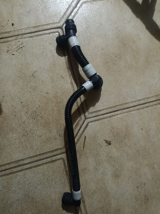 Патрубок охолодження Тесла 3 трубки антифризу кондиціонера