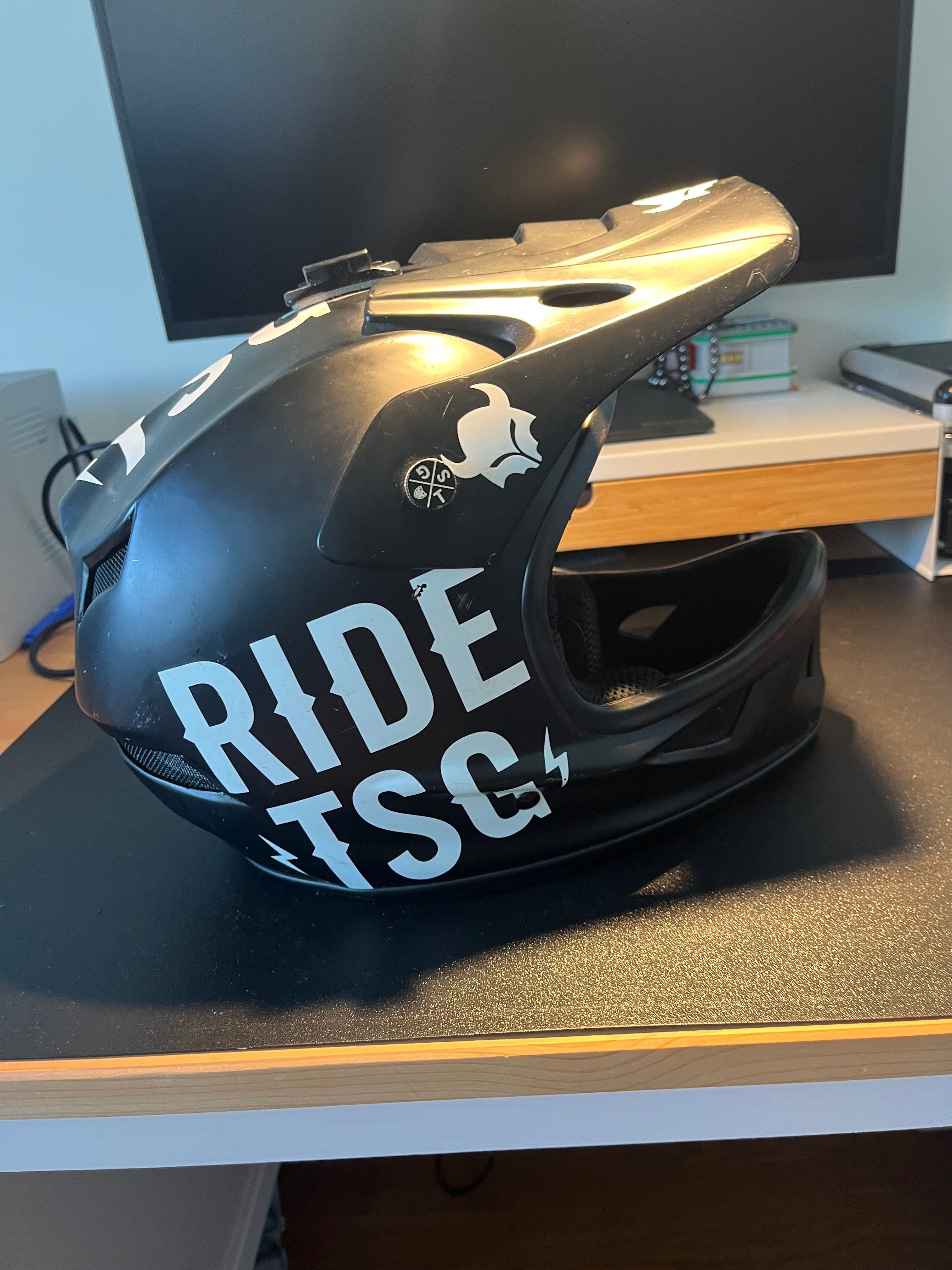 KASK rowerowy TSG OKAZJA!!