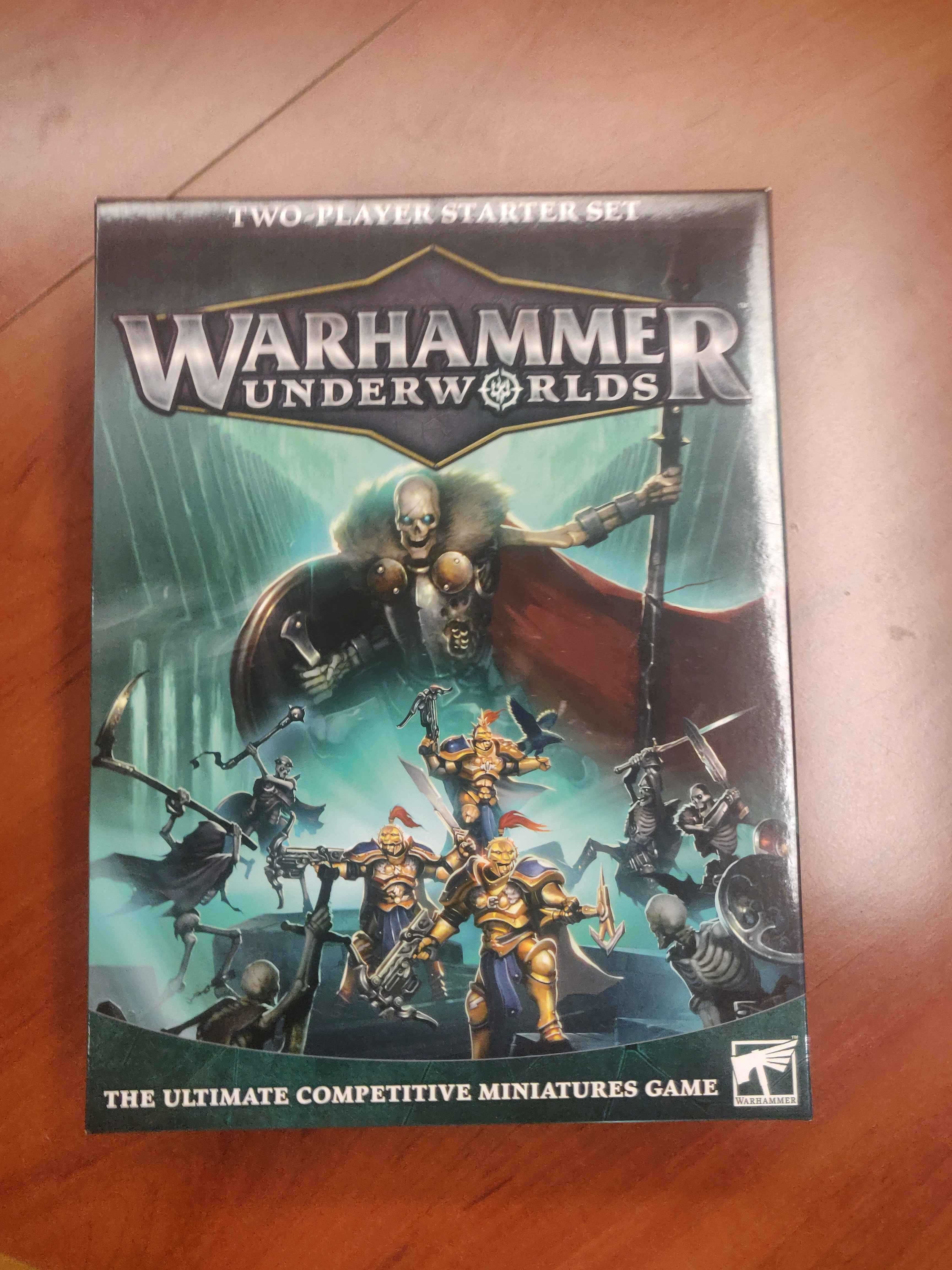 Sets Warhammer Underworld como novos mas incompletos
