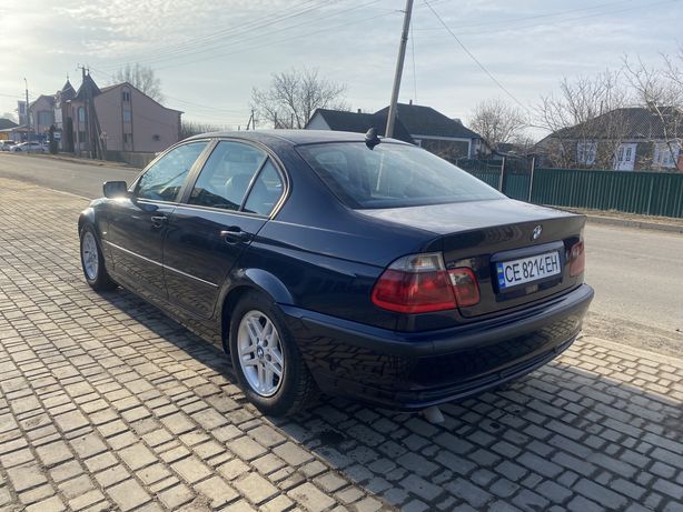 BMW e46 320d 136hp