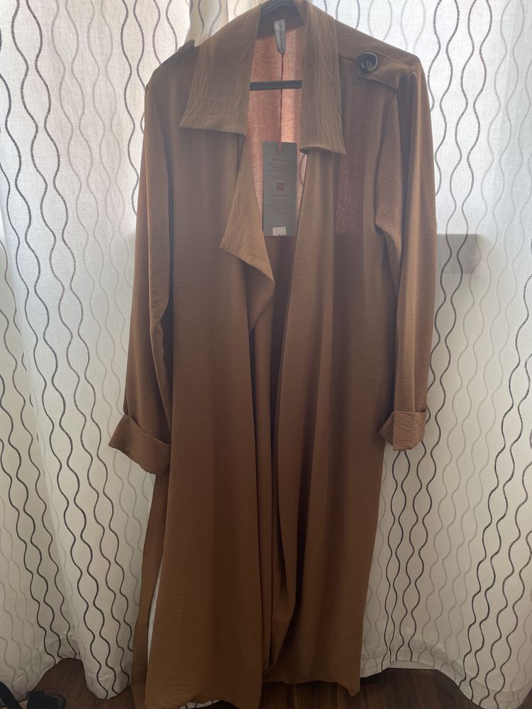 Casaco kimono camel NOVO