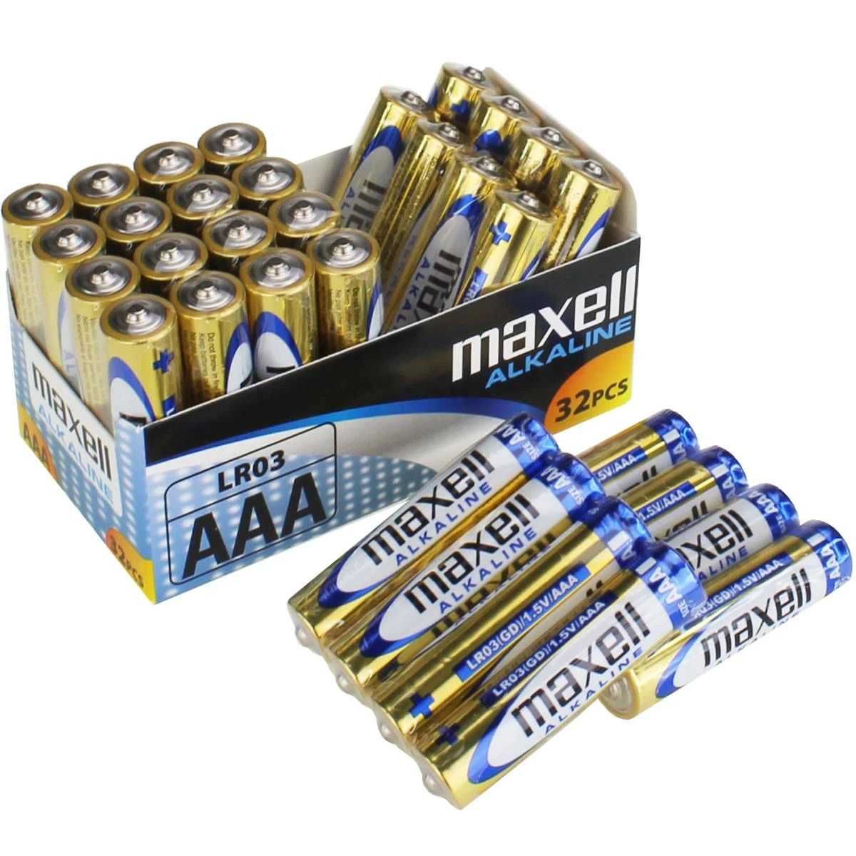 Bateria alkaliczna Maxell AAA (R3) 4 szt.