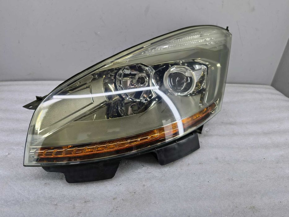 Lampa reflektor Lewy Citroen C4 Picasso I Xenon