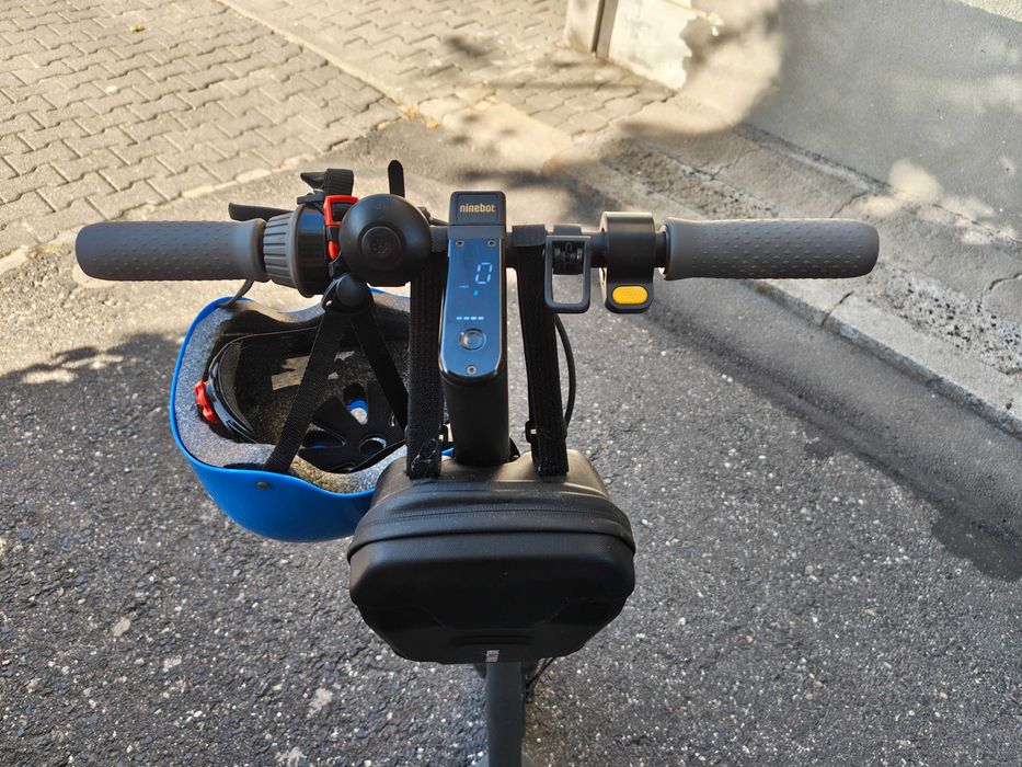 Hulajnoga Ninebot max g30p w super stanie!