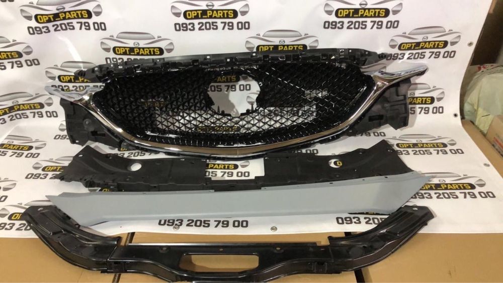 Mazda CX5 Накладка телевізора серп cx-5 2018-2024 продовження капота