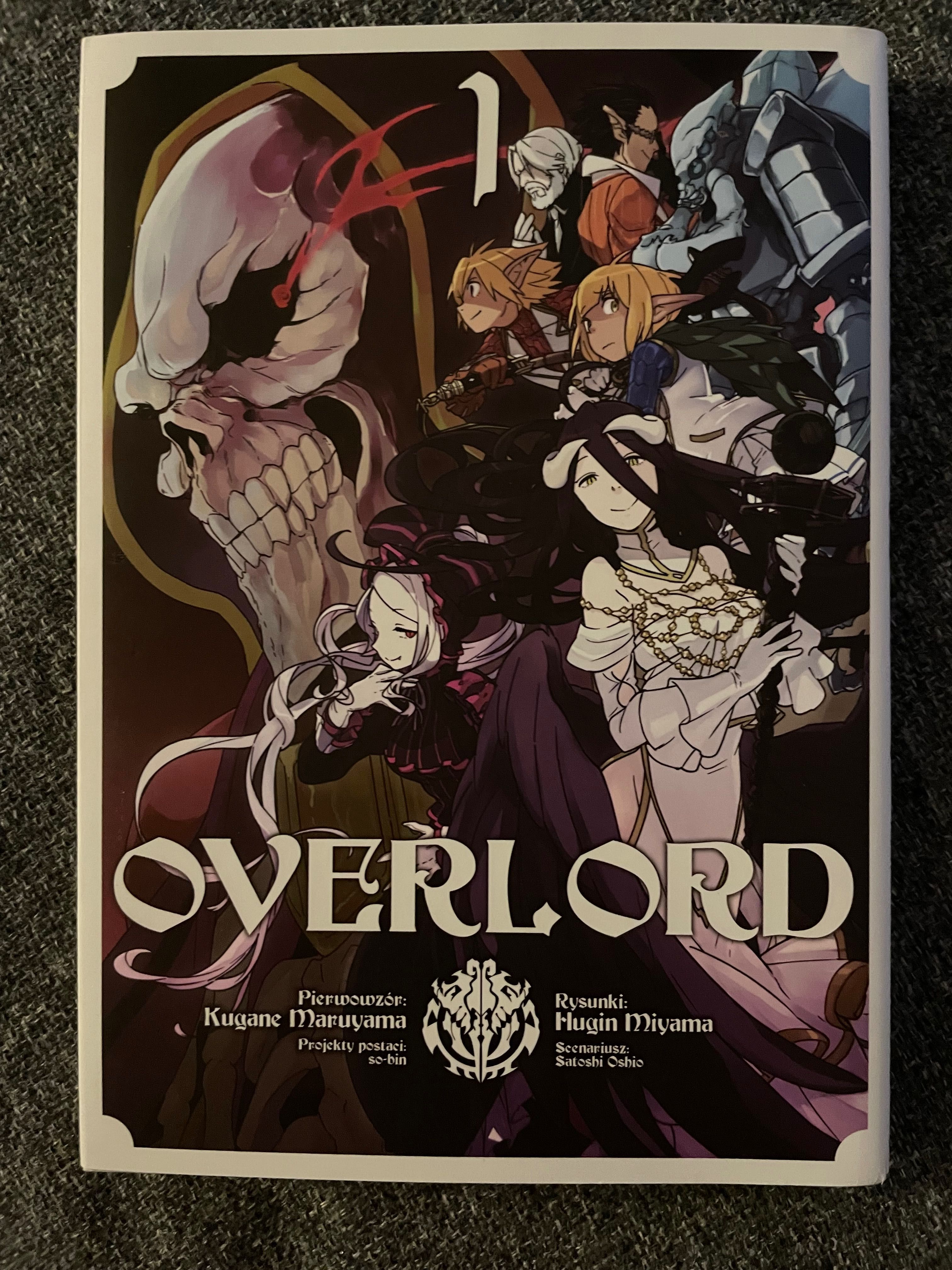 Overlord I idealny stan j.nowa