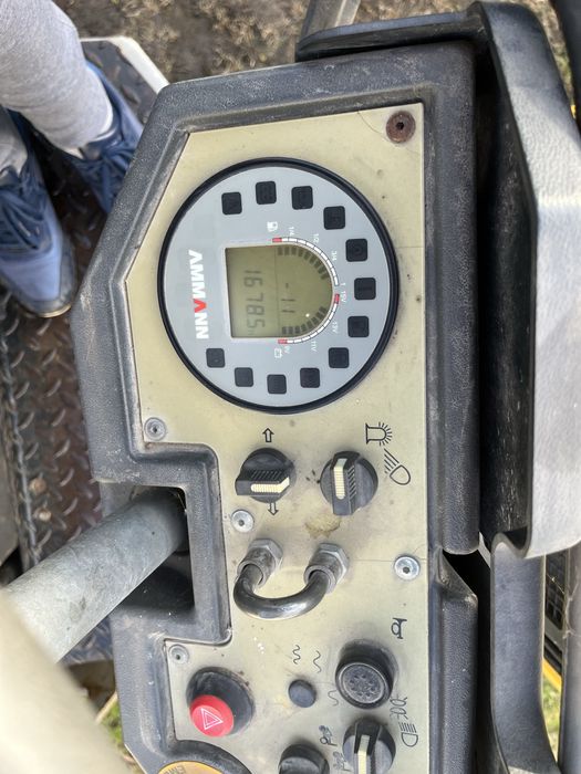 Ammann ARX23 Walec drogowy  (hamm jcb bomag)