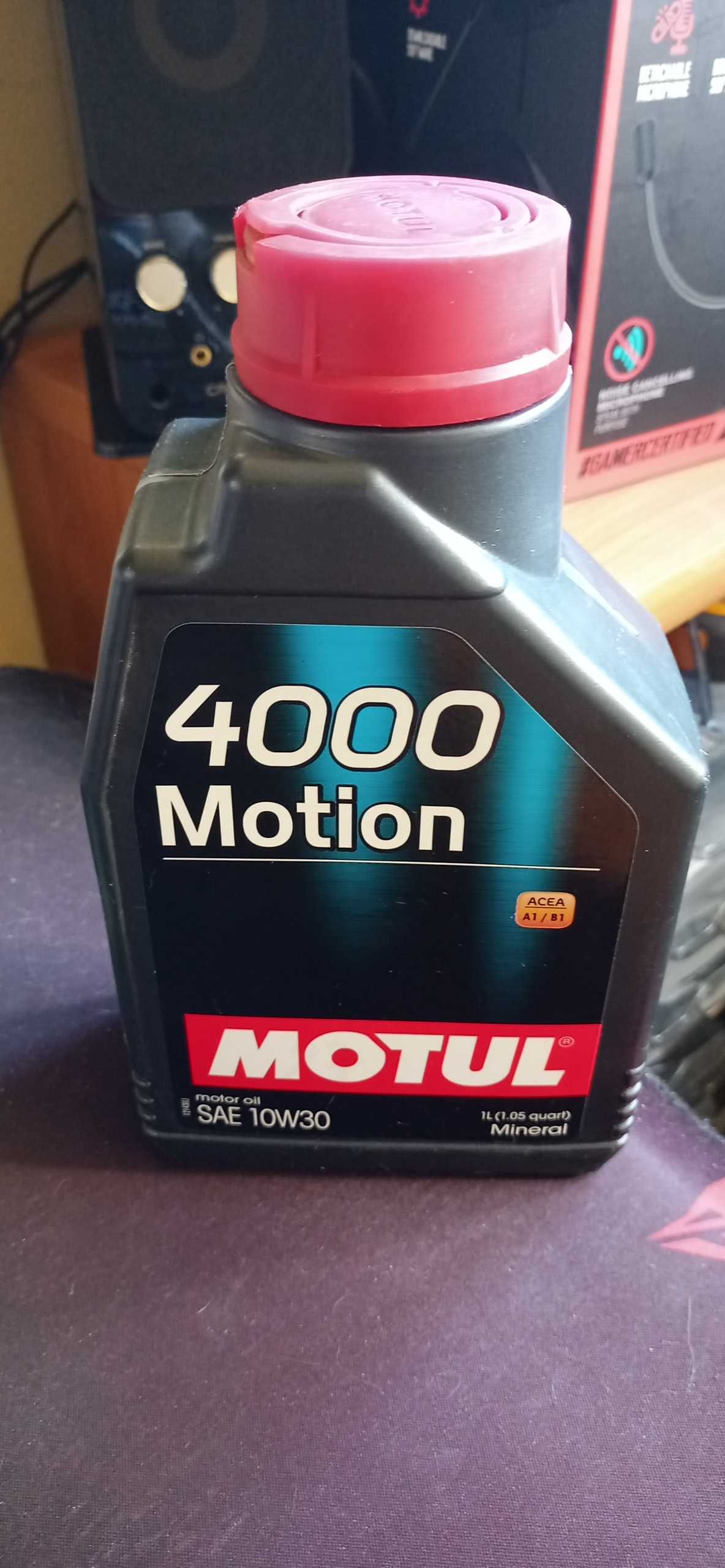 Olej MOTUL 4000 Motion 10W30