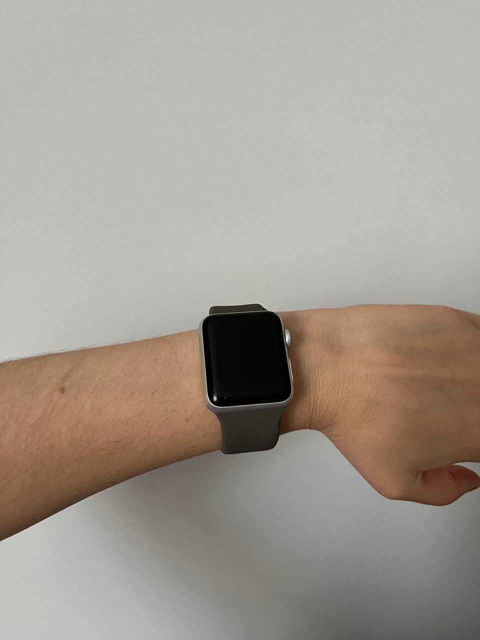 Силіконовий ремінець браслет Apple Watch 38 40 41 42 44 45 49 ремешок