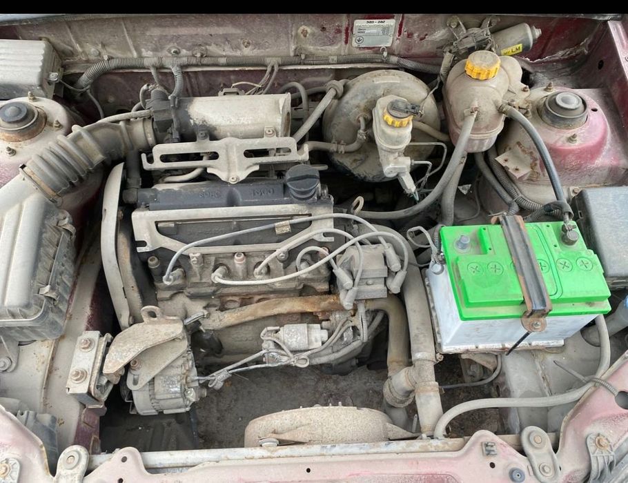 Автомобіль Sens Daewoo