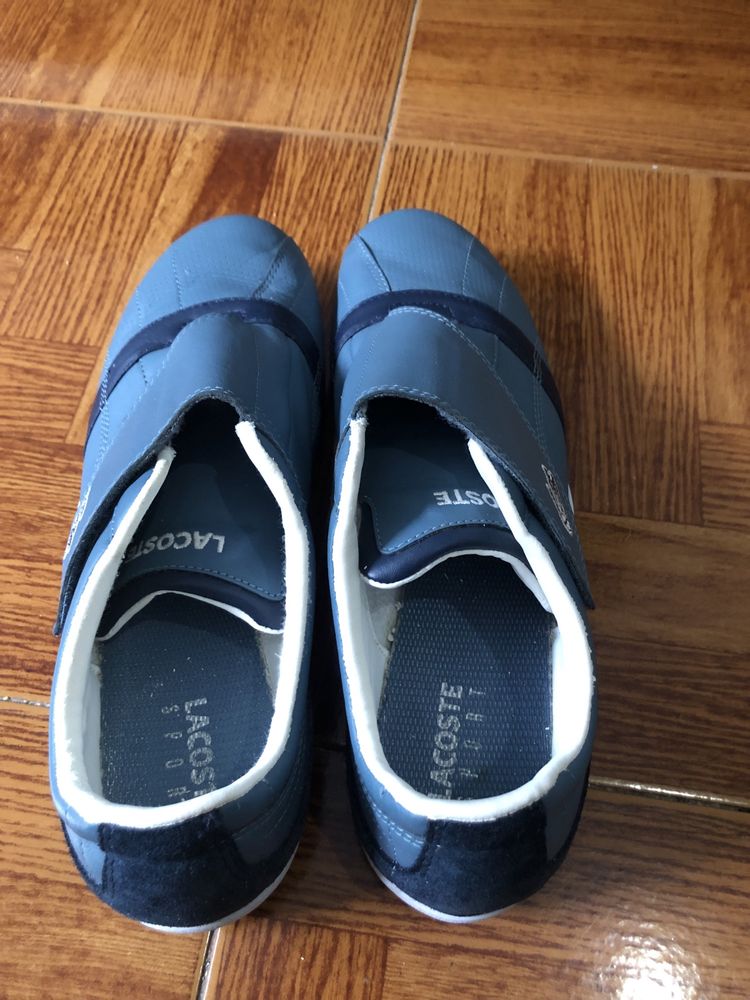 Tenis da marca Lacoste como novos originais