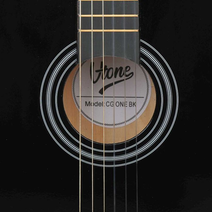 Gitara klasyczna 4/4 V-TONE CG ONE BK (BCG BK) + kostki