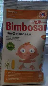 Каша для прикорму Bimbosan Bio-primosan