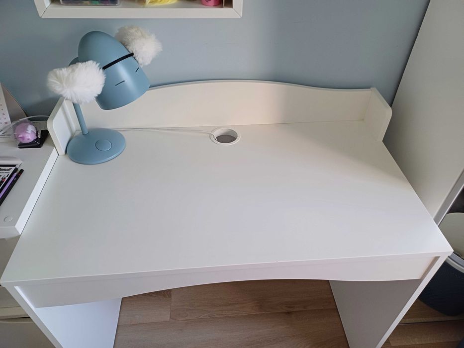 Klasyczne biurko Ikea