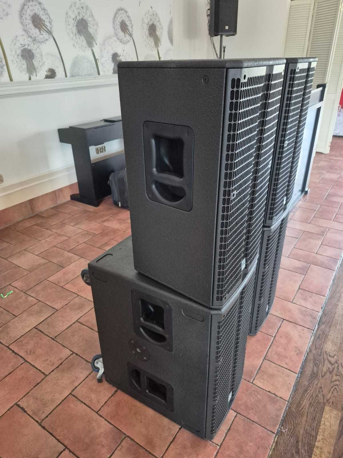 Nagłośnienie HK Linear 5 - 2x 112FA (satelity)