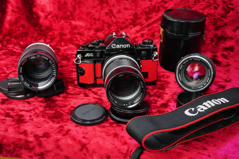 Фотоаппарат Canon A-1