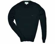 Lacoste Wełniany Sweter Męski Crewneck Regular Fit M