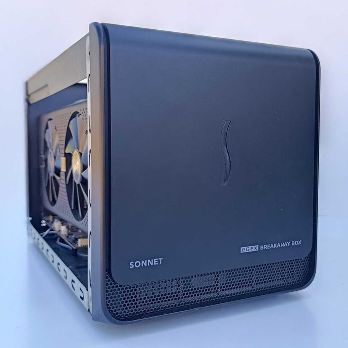 Sonnet eGPU Box 350W + Sapphire RX580 8GB