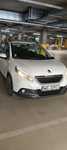 Peugeot 2008 ładny biała perła