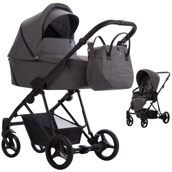 Bebetto Yoddi najlżejszy wózek 2w1 lub 3w1 z gamy! Tylko 10,5 kg