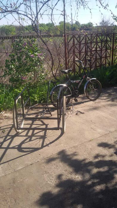 грузовая велорикша