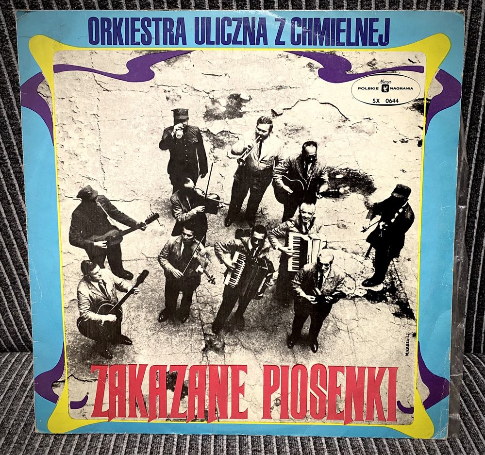 Orkiestra uliczna z Chmielnej, Kapela gdańska - plyty gramofonowe LP