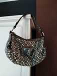 Guess torebka 90s 00s bag avant garde monogram vintage y2k