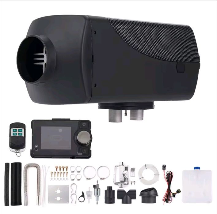 Webasto  2–8 кВт (12V/24V) з Bluetooth . Вебасто