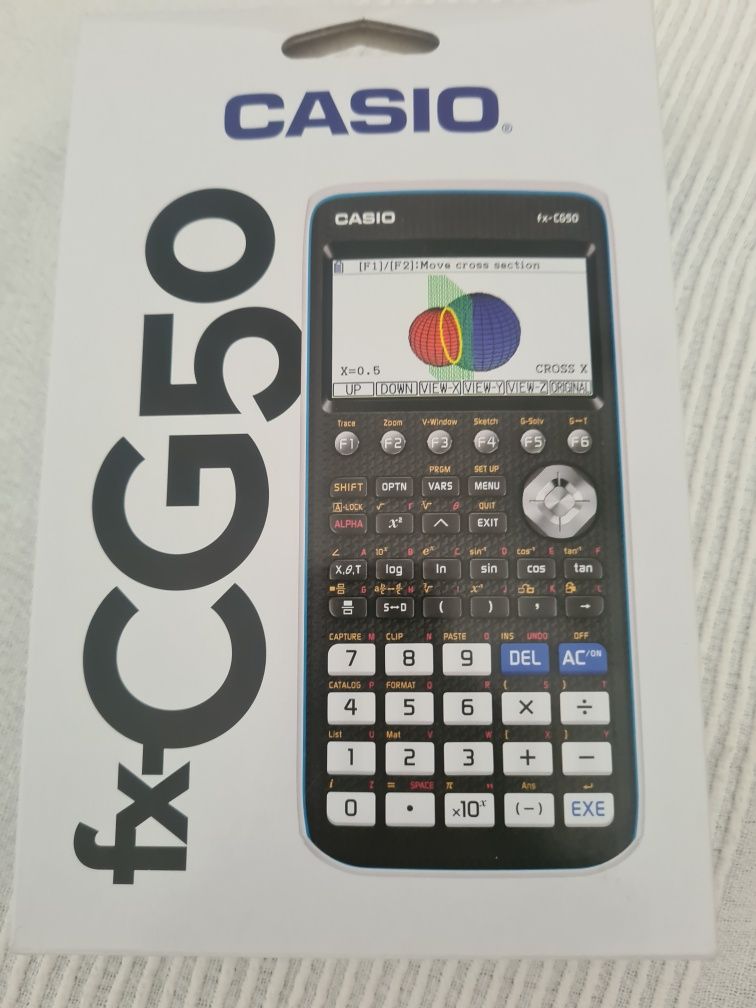 Calculadora CASIO-FX-CG50 Branca
