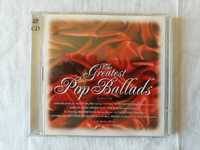 The Greatest Pop Ballads - CD duplo