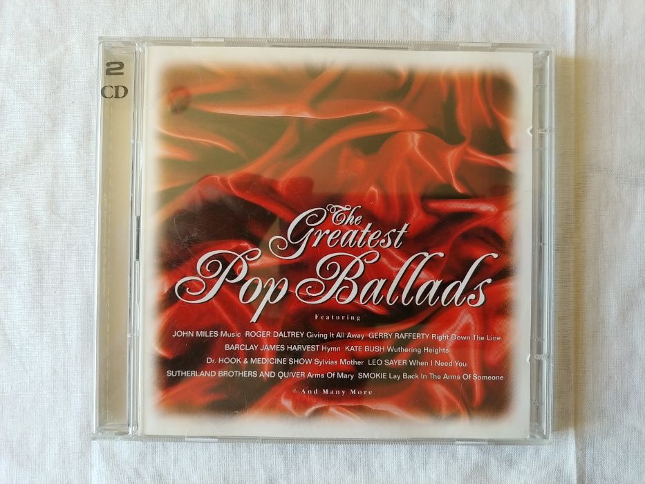 The Greatest Pop Ballads - CD duplo