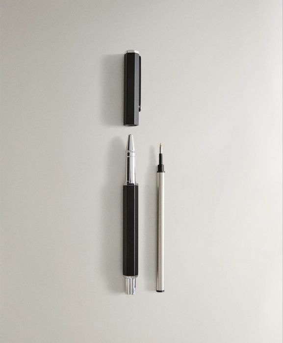 Pack Canetas Metal Papelaria (PACK DE 3) Zara Home NOVO