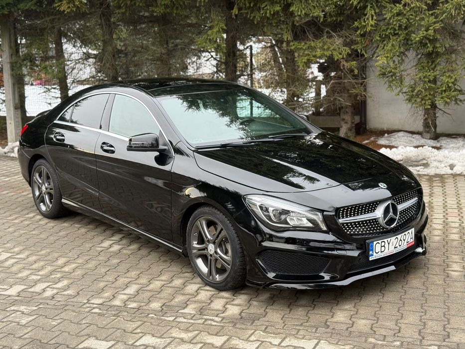 Mercedes CLA 250 4Matic Lift Amg pakiet