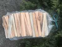 Drewno rozpałkowe - worek 15 dm3
