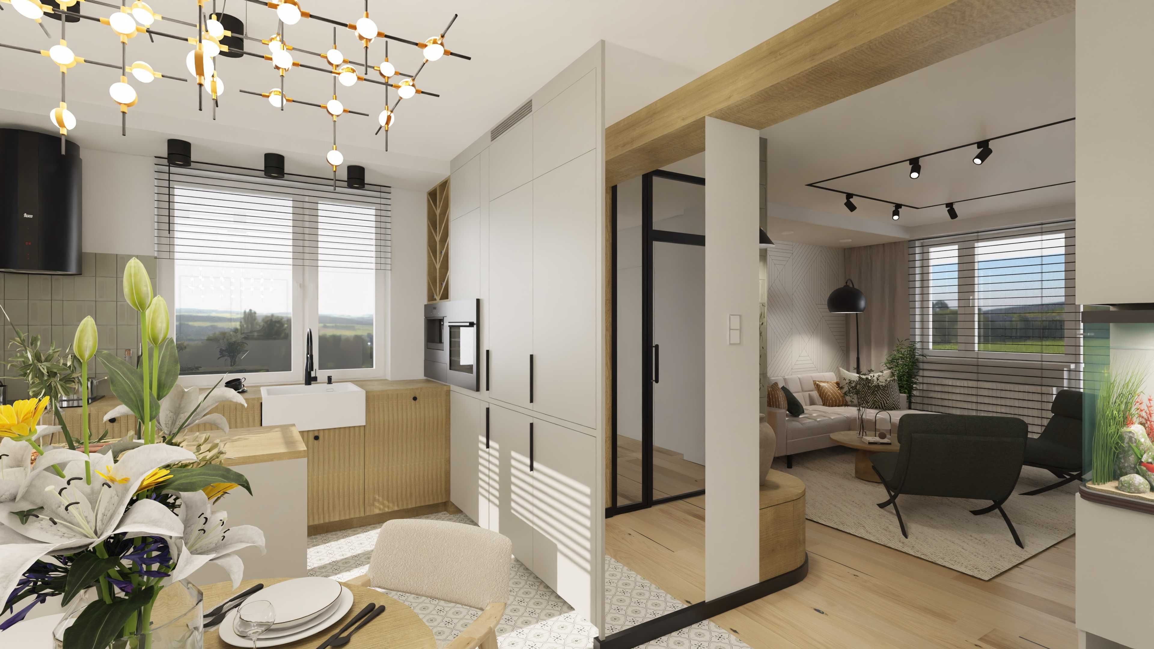 %%% Projektowanie wnętrz / Wizualizacje / Projektant / Architekt