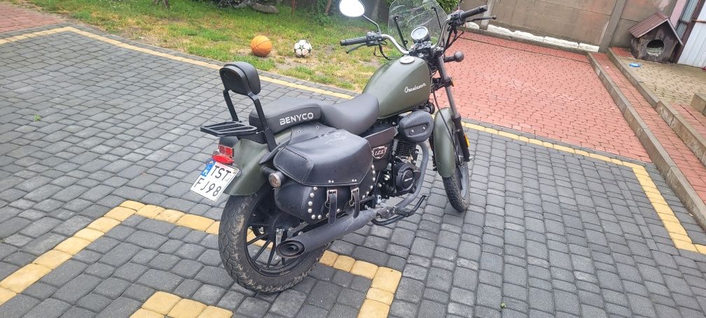 Benyco cruiser 125