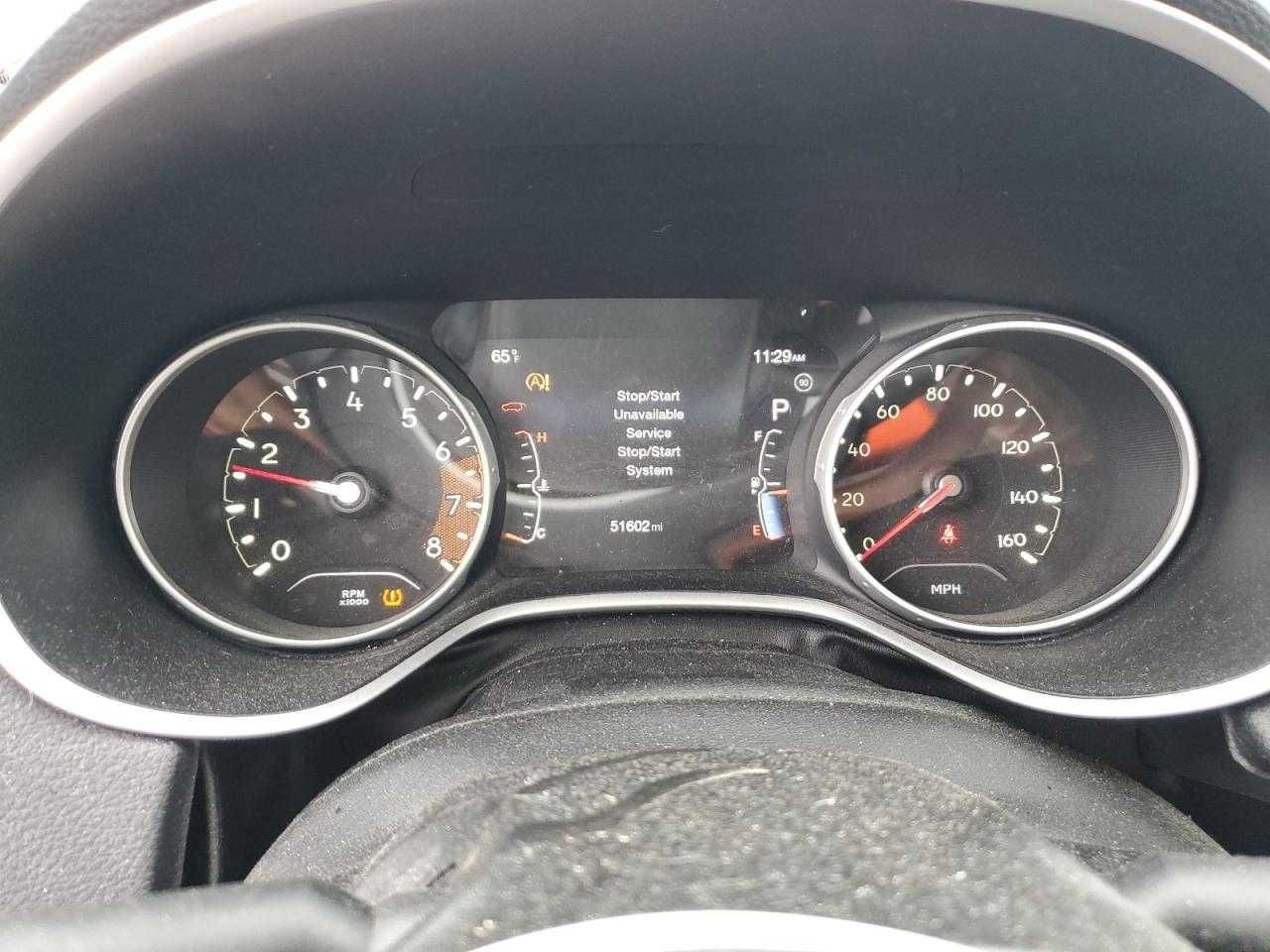 Jeep Compass Latitude 2017