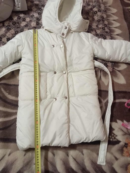 Зимове пальто для дівчинки