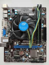 Комплект  Intel i5-4460 3.4ghz/16gb /MSI H81M-P33