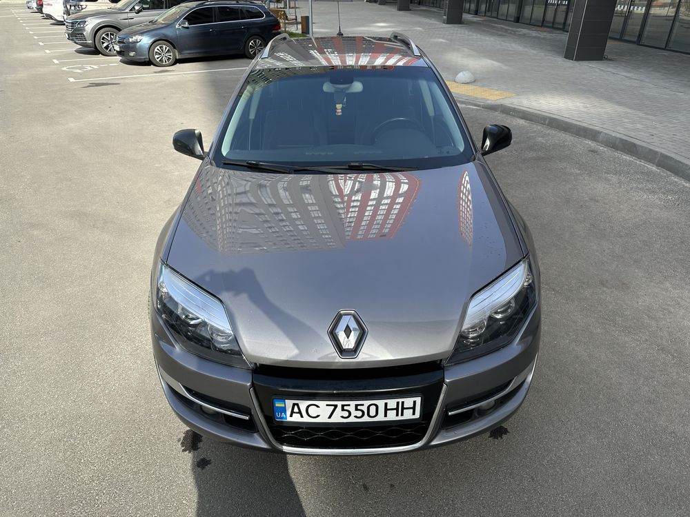 Renault Laguna 3 1.5 dci K9K кінець 2012 р