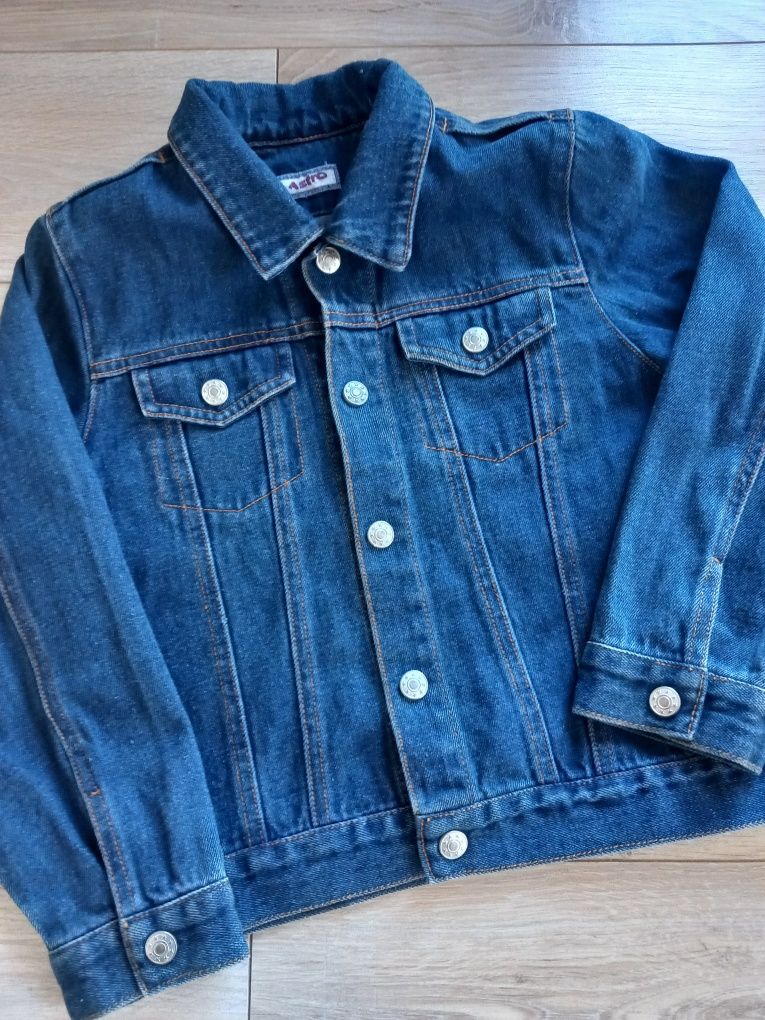 Katana chłopięca jeans 110
