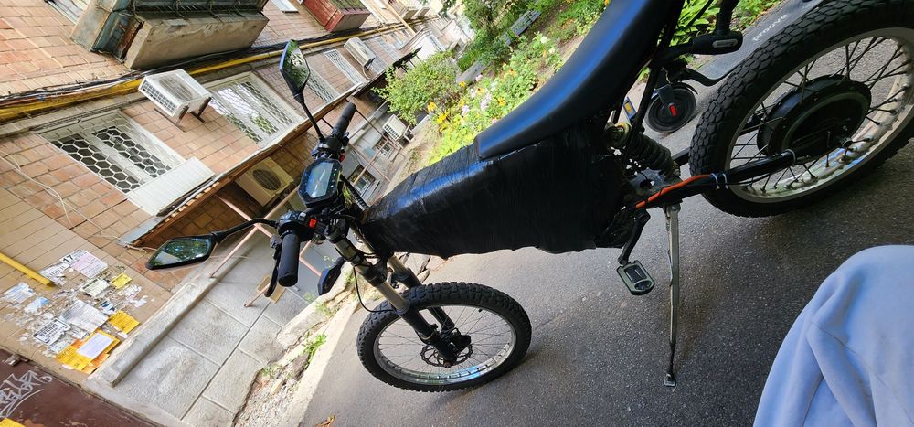 Електро єндуро крос 3000-20000w 70АH Акамулятор