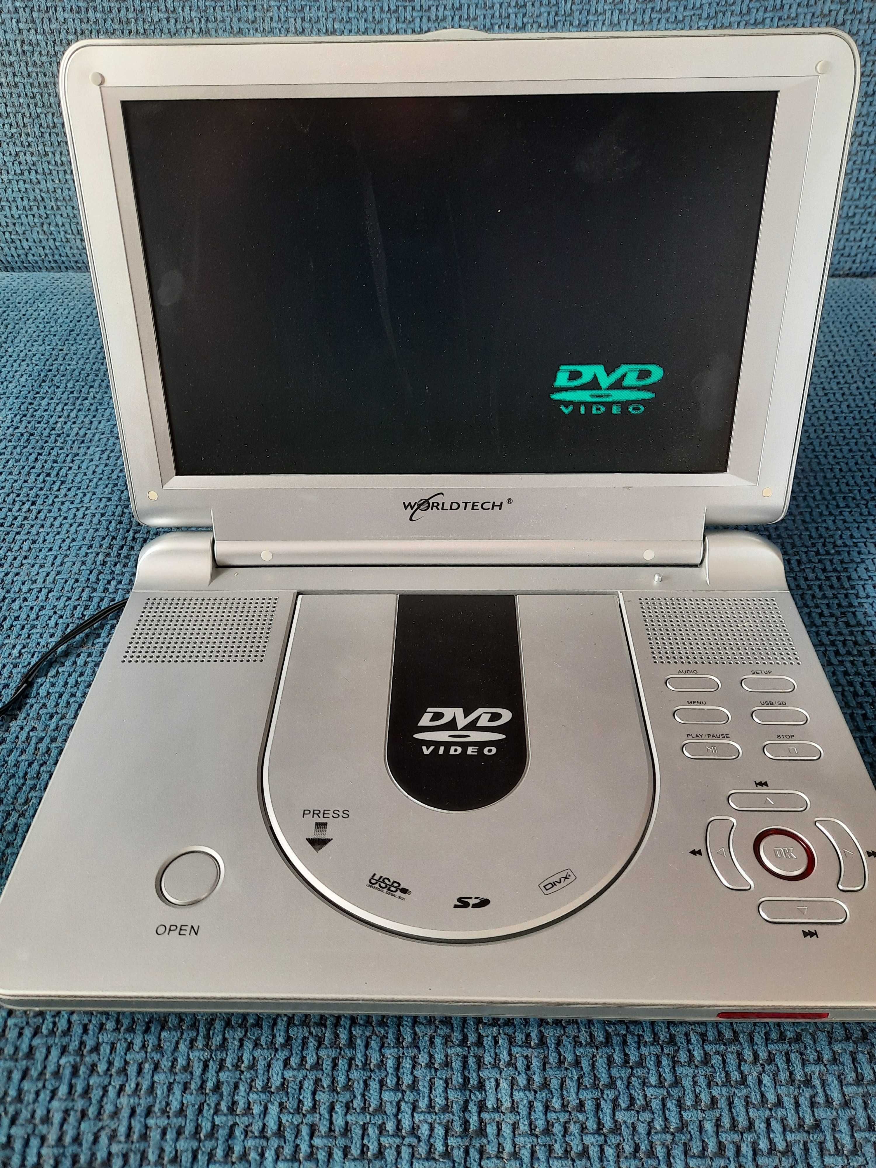 Odtwarzacz multimedialny przenośny f-my WORLDTECH