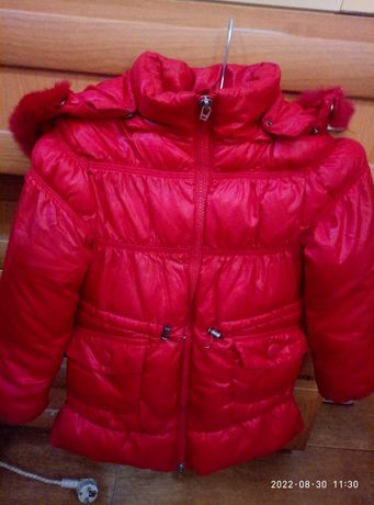 Курточка для дівчинки.На зиму2..3.4. річний віік