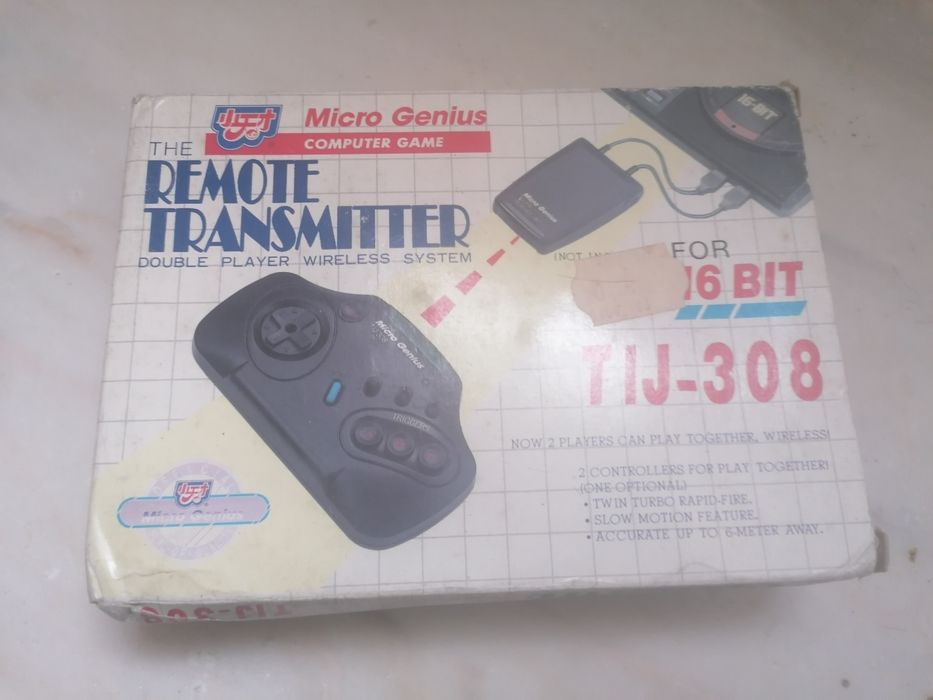 Comando infravermelhos remote transmite TIJ 308