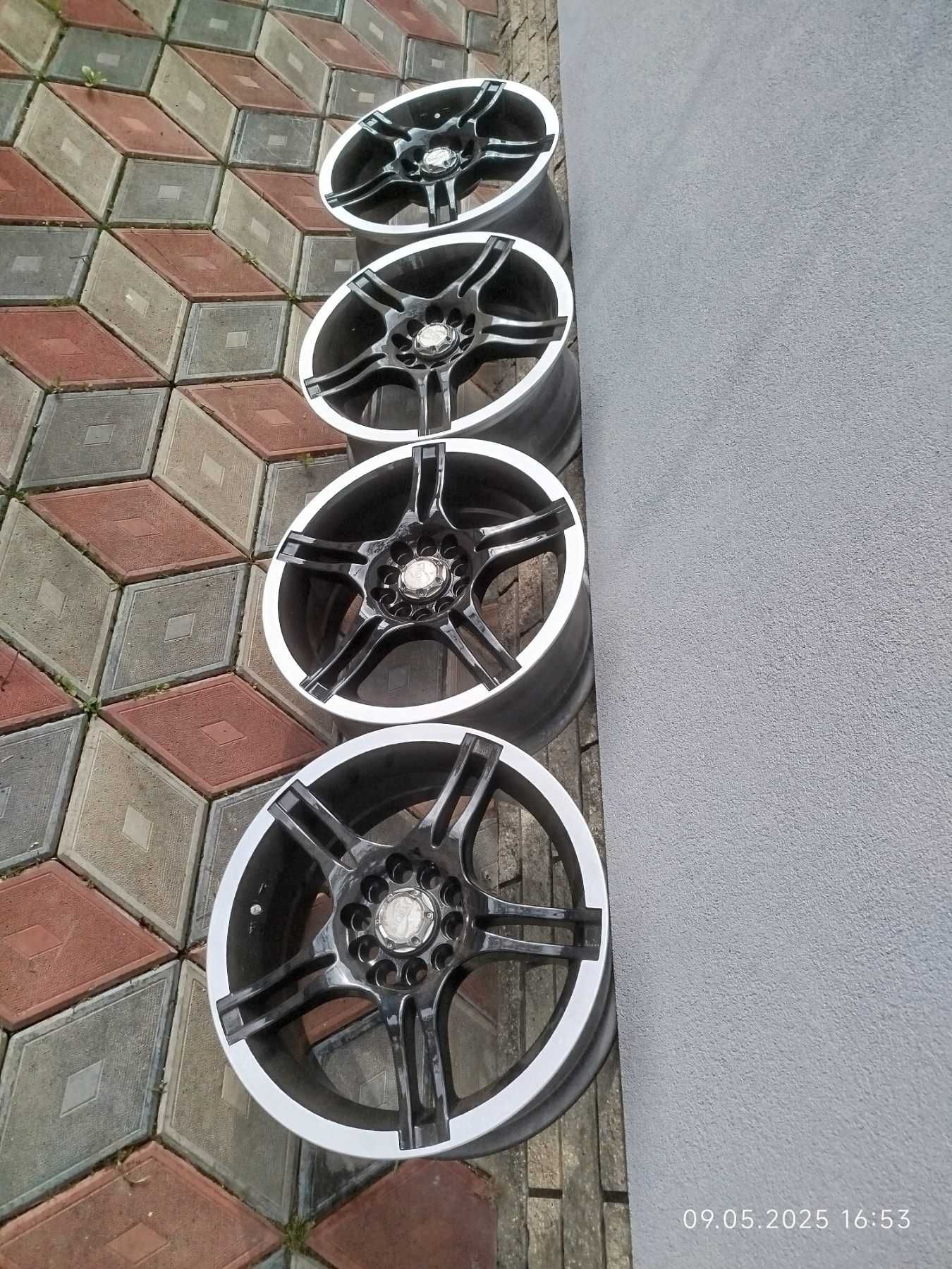 Диски легкосплавні Dodge Ram Van, майже нові 4 шт комплект 215/65 R16