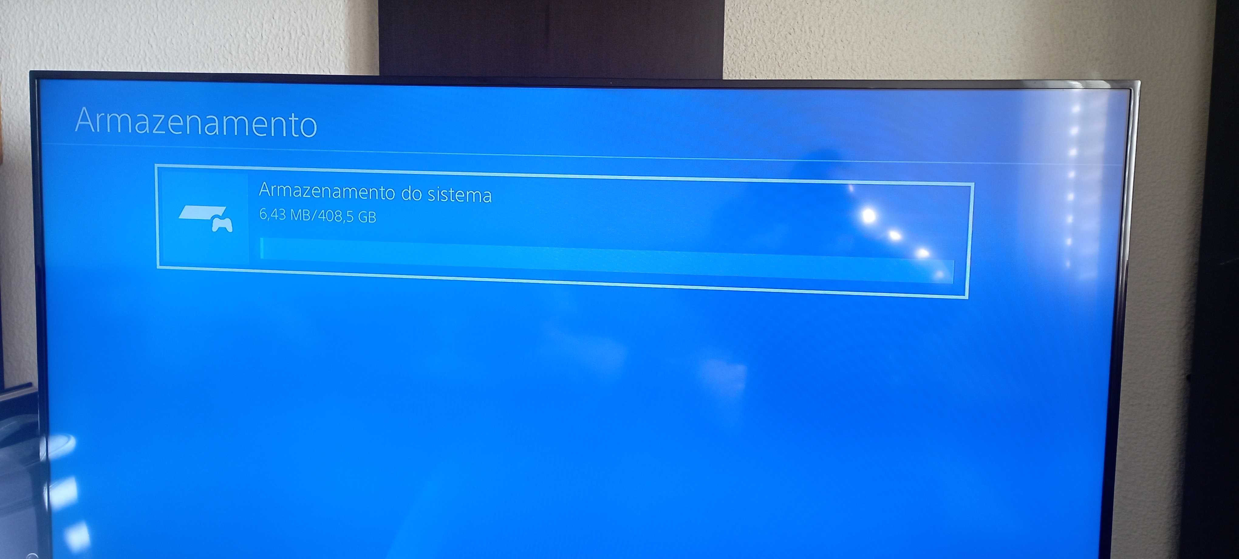Consola ps4 sem comando