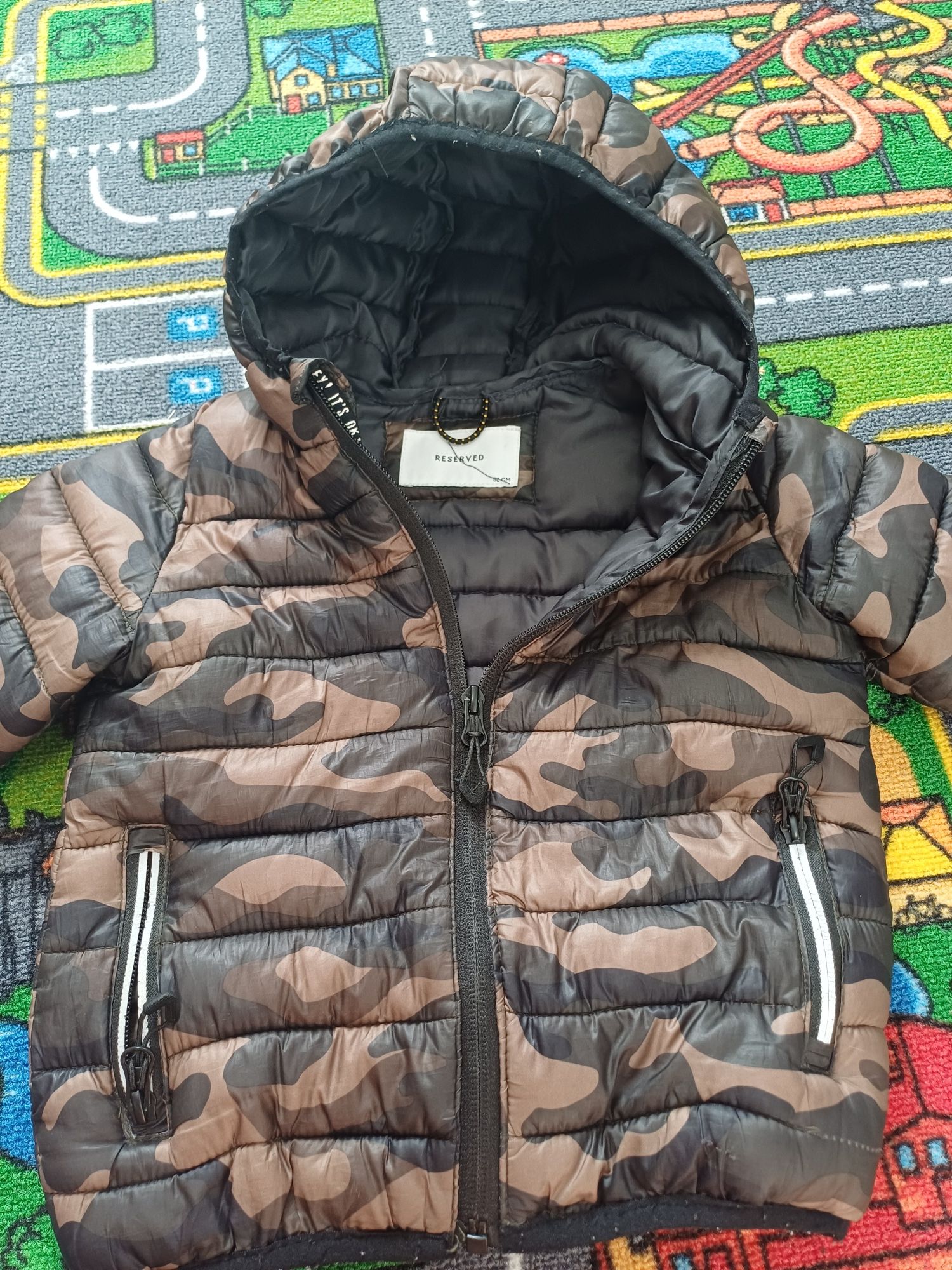 Kurtka Reserved 92