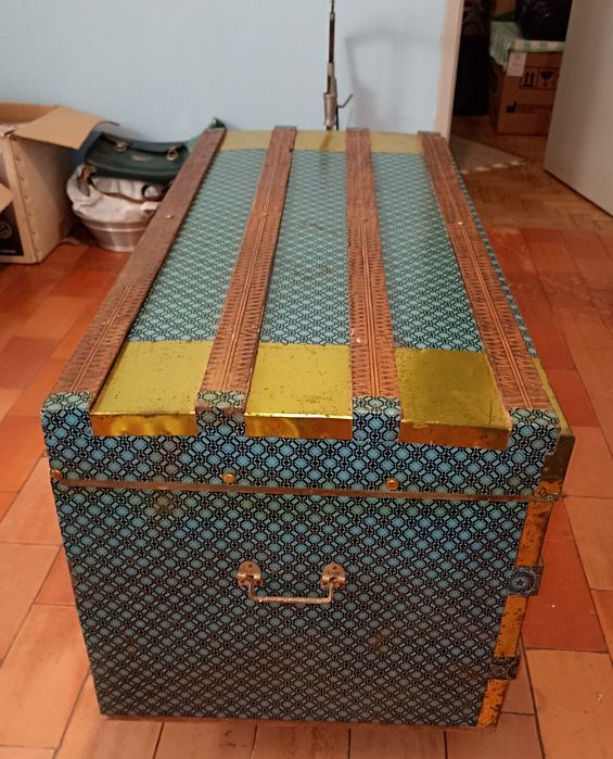 Arca decorativa vintage